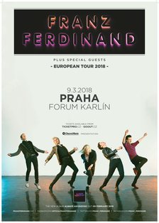 Franz Ferdinand lákají na nové album druhým singlem Feel The Love Go a chystají koncert v Praze 
